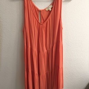 Coral sundress